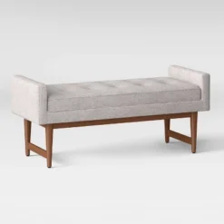 Verken Mid Century Modern Settee Bench - Threshold™ -Threshold Living Room Sales Store GUEST d966b2ae 62bc 4c1b 89ab 67771f60d4a1