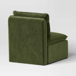 Haven Velvet Modular French Seam Sofa Chair Dark Green - Threshold™ -Threshold Living Room Sales Store GUEST db0036a6 d5c7 4235 8cdb 3f004594e8ef