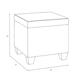 Fairland Storage Ottoman - Skyline Furniture 14 Fairland Storage Ottoman - Skyline Furniture -Threshold Living Room Sales Store GUEST db547ce8 7f81 4f96 b16d cd38641123d7