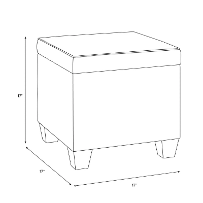 Fairland Storage Ottoman - Skyline Furniture 4 Fairland Storage Ottoman - Skyline Furniture - Image 4