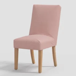 Nazanin Slipcover Dining Chair In Linen - Threshold™