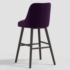 Geller Modern Counter Height Barstool Velvet - Threshold™ -Threshold Living Room Sales Store GUEST de2e55bc da6c 49ac 893c 8cddf15139ae
