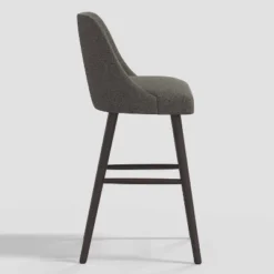 Geller Modern Textured Linen Counter Height Barstool - Threshold™ -Threshold Living Room Sales Store GUEST de4cf858 f7f0 435c a618 1a8bc1a70def