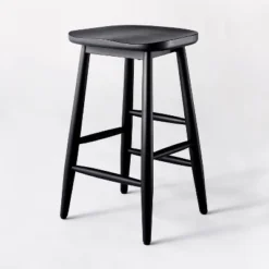 Haddonfield All Wood Backless Counter Height Barstool - Threshold™ Designed With Studio McGee -Threshold Living Room Sales Store GUEST e02d56a8 64c7 4e97 b628 7ee251d5a11d