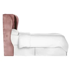 Tufted Velvet Upholstered Wingback Headboard - Skyline Furniture -Threshold Living Room Sales Store GUEST e254d1ec f98b 4b3f 8271 7e6796b88edd