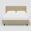 Kelsey Platform Bed In Boucle - Threshold™