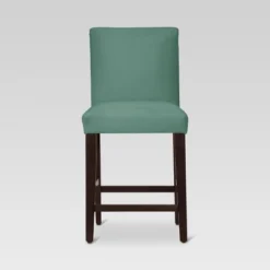 25" Velvet Parsons Counter Height Barstool Wood - Threshold™ 17 25" Velvet Parsons Counter Height Barstool Wood - Threshold™ -Threshold Living Room Sales Store GUEST e3973a5e 5bf0 429e 8c8c 321e5ddb261c