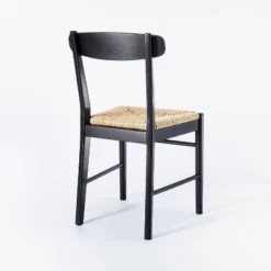 Logan Wood Dining Chair With Woven Seat - Threshold™ Designed With Studio McGee 12 Logan Wood Dining Chair With Woven Seat - Threshold™ Designed With Studio McGee -Threshold Living Room Sales Store GUEST e3f72558 62ad 4791 852f 52b8698a01de