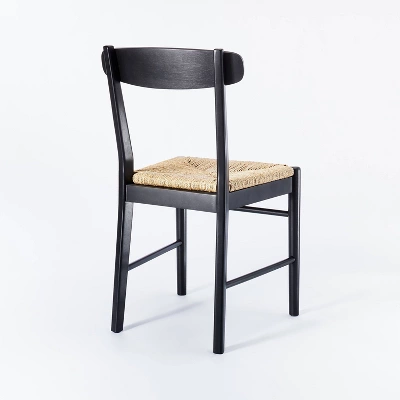 Logan Wood Dining Chair With Woven Seat - Threshold™ Designed With Studio McGee 3 Logan Wood Dining Chair With Woven Seat - Threshold™ Designed With Studio McGee - Image 3