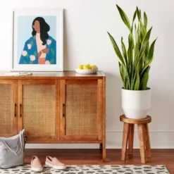 Warwick 3 Door Accent TV Stand For TVs Up To 59" - Threshold™ -Threshold Living Room Sales Store GUEST e451e7fa 67b5 4b15 9757 882fb09e0976