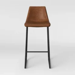 Bowden Faux Leather Barstool - Threshold™ 11 Bowden Faux Leather Barstool - Threshold™ -Threshold Living Room Sales Store GUEST e58c918a 7f24 44b0 a4b7 f8d289ca598f