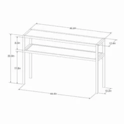 Warwick Narrow Console Table - Threshold™ -Threshold Living Room Sales Store GUEST e64d12d9 4169 42cc 8e86 a8bd07920bbb