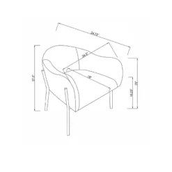 Gladden Rounded Back Anywhere Chair Dark Green - Threshold™ -Threshold Living Room Sales Store GUEST e8f2d498 ed91 489d 9cf5 6616d4ab337b