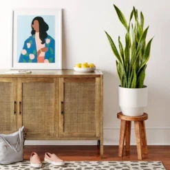 Warwick 3 Door Accent TV Stand For TVs Up To 59" - Threshold™ -Threshold Living Room Sales Store GUEST ea88b6bc 17c7 4281 a8b3 535458dfbba6