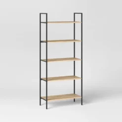 72" Loring 5 Shelf Ladder Bookshelf - Threshold™ 11 72" Loring 5 Shelf Ladder Bookshelf - Threshold™ -Threshold Living Room Sales Store GUEST ec9ce6fa 44de 4edb 9692 a600a9525ac2