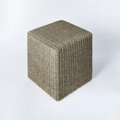 Lynwood Square Woven Cube Natural - Threshold™ Designed With Studio McGee -Threshold Living Room Sales Store GUEST ed0cf75a a806 4b02 a74d 1092a00fb29d