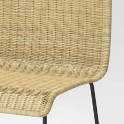 Chapin Modern Woven Dining Chair With Metal Legs Threshold - Threshold™ -Threshold Living Room Sales Store GUEST edd3055c 4d78 4f07 abec 88f993b3ae73