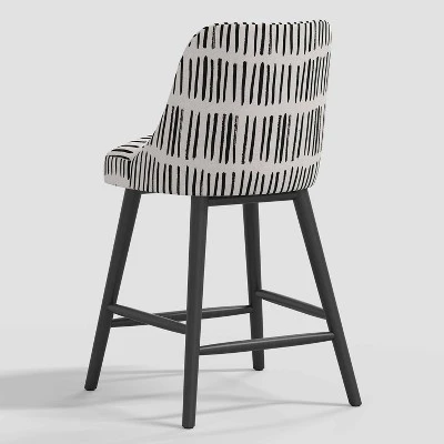 Geller Counter Height Barstool In Patterns - Threshold™ 4 Geller Counter Height Barstool In Patterns - Threshold™ - Image 4