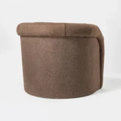 Channeled Curved Back Accent Chair Velvet - Threshold™ Designed With Studio McGee -Threshold Living Room Sales Store GUEST ef76e371 5773 4012 a808 a56a6df9c3f4