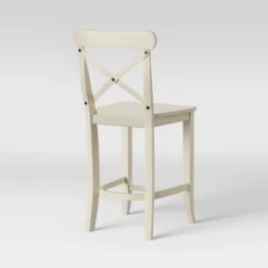 24" Litchfield X-Back Counter Height Barstool - Threshold™ -Threshold Living Room Sales Store GUEST efae9abc c916 4d0f a5ed abb32863a8bf