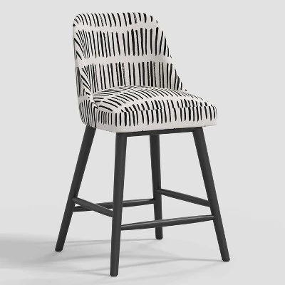 Geller Counter Height Barstool In Patterns - Threshold™ 8 Geller Counter Height Barstool In Patterns - Threshold™ - Image 8