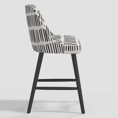 Geller Counter Height Barstool In Patterns - Threshold™ 3 Geller Counter Height Barstool In Patterns - Threshold™ - Image 3