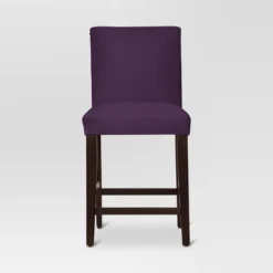 25" Velvet Parsons Counter Height Barstool Wood - Threshold™ 18 25" Velvet Parsons Counter Height Barstool Wood - Threshold™ -Threshold Living Room Sales Store GUEST f1980123 daa4 41ed 8e94 0c1b9ccd5da5