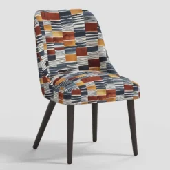 Geller Modern Dining Chair In Geometric - Threshold™ -Threshold Living Room Sales Store GUEST f2aaddcd ae5d 4d5e 9056 e6cfcc12fbbc