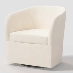 Rhea Swivel Chair In Linen - Threshold™ -Threshold Living Room Sales Store GUEST f50082cd f8a3 4a9b a827 28be80222cee