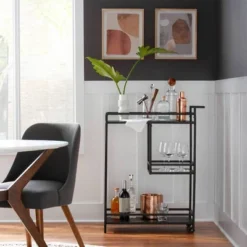 42" Emmond Mid-Century Modern Round Dining Table Natural/White - Threshold™ -Threshold Living Room Sales Store GUEST f66c8685 92f0 4435 9e3f 60448db518a9