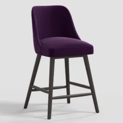 Geller Counter Height Barstool Velvet - Threshold™ -Threshold Living Room Sales Store GUEST f6f2d200 d1af 473b b8c3 a2fbe35ddd71