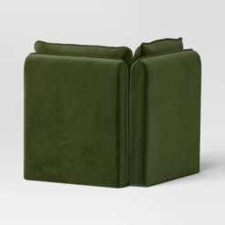 Haven Velvet Modular French Seam Corner Sofa Dark Green - Threshold™ -Threshold Living Room Sales Store GUEST f79faefa 5ec5 42cf 8301 33bd5169fd5e