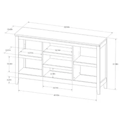 32" Carson Horizontal Bookcase With Adjustable Shelves - Threshold™ -Threshold Living Room Sales Store GUEST f881ab9a 25cd 41d7 9c39 58602d8adf48