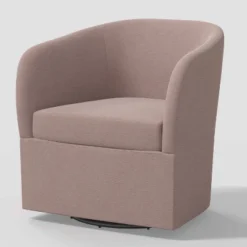Rhea Swivel Chair In Linen - Threshold™ -Threshold Living Room Sales Store GUEST f8ad8ffd a779 499e ac2d 23be1741c197