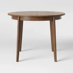 Astrid Mid-Century Round Extendable Dining Table - Threshold™ -Threshold Living Room Sales Store GUEST fa9c336d d35b 4f29 b16a a6d0555e5720