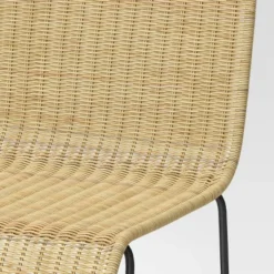 Chapin Modern Woven Counter Height Barstool With Metal Legs - Threshold™ 8 Chapin Modern Woven Counter Height Barstool With Metal Legs - Threshold™ -Threshold Living Room Sales Store GUEST fccf51f4 0984 4b42 aa00 ada5ae349fd5