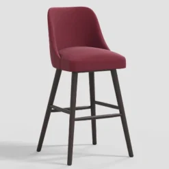 Geller Modern Counter Height Barstool Velvet - Threshold™ -Threshold Living Room Sales Store GUEST fe26e6fe 1be6 4c62 a64d a3306b12df4b