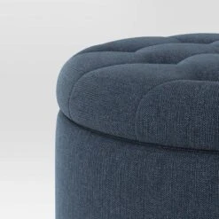 Tufted Round Storage Ottoman - Threshold™ -Threshold Living Room Sales Store GUEST fe54b841 fb70 4c44 b0a1 3b168a4ddf00