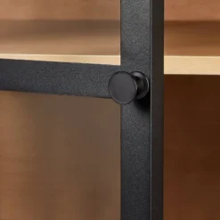 Bountiful Wood And Glass Tall Cabinet - Threshold™ Designed With Studio McGee 8 Bountiful Wood And Glass Tall Cabinet - Threshold™ Designed With Studio McGee -Threshold Living Room Sales Store GUEST fedc57d3 fb35 4e9c bdc5 083761f2153b