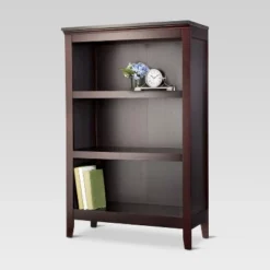 48" Carson 3 Shelf Bookcase - Threshold™ -Threshold Living Room Sales Store GUEST ffb1f4f3 42ce 4711 b8c6 af1d992da5fe
